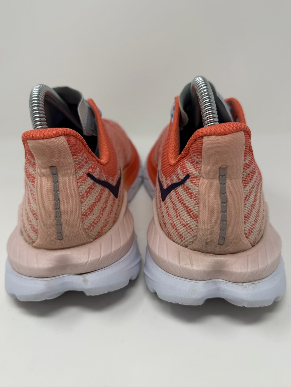 Women’s Hoka Coral and Light Blue Mach Running Shoes Sz. 8.5 - Picture 5 of 12